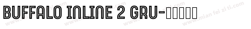 Buffalo Inline 2 Gru字体转换